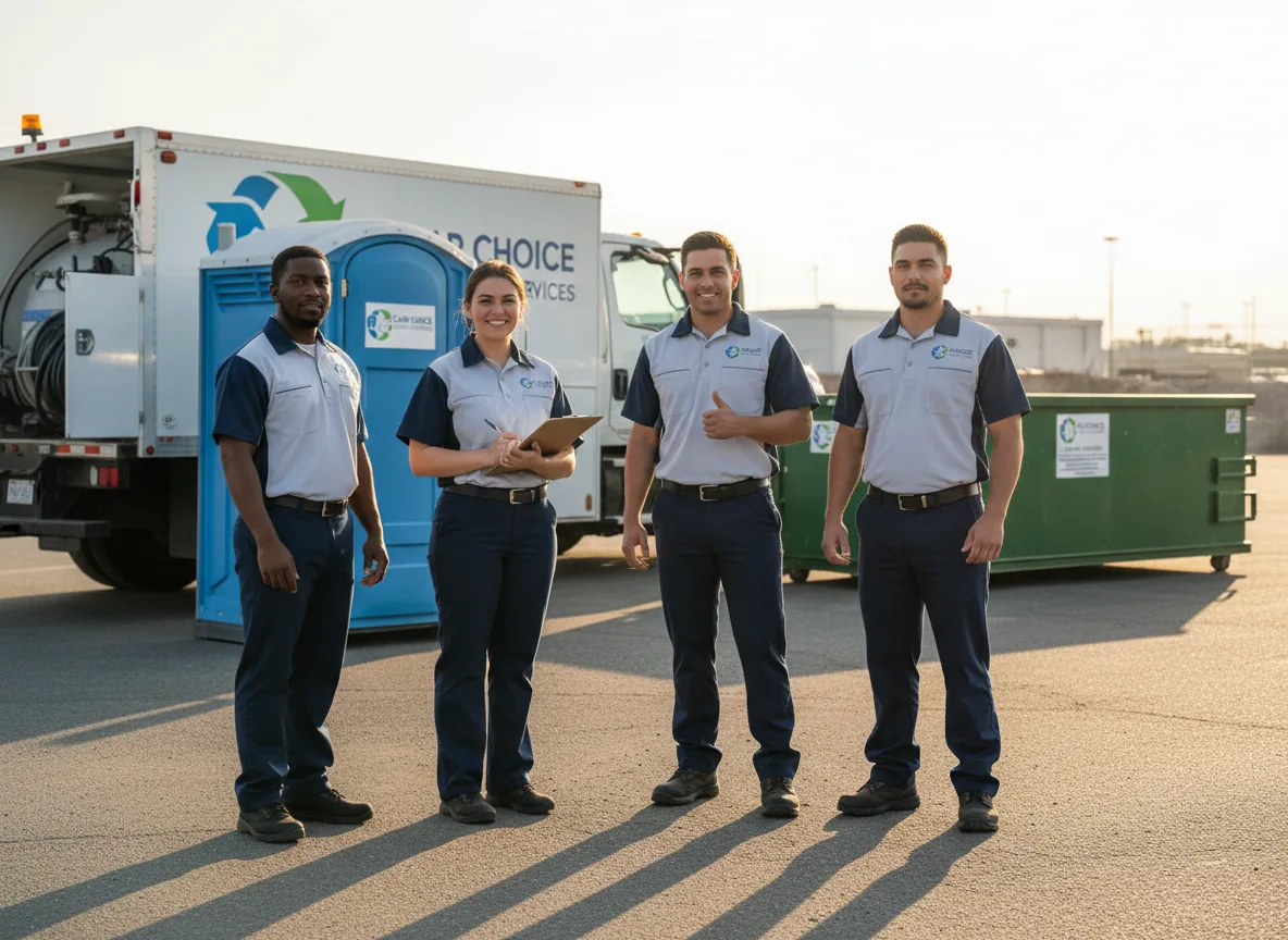 Porta Potty Rental company in Windsor, VA